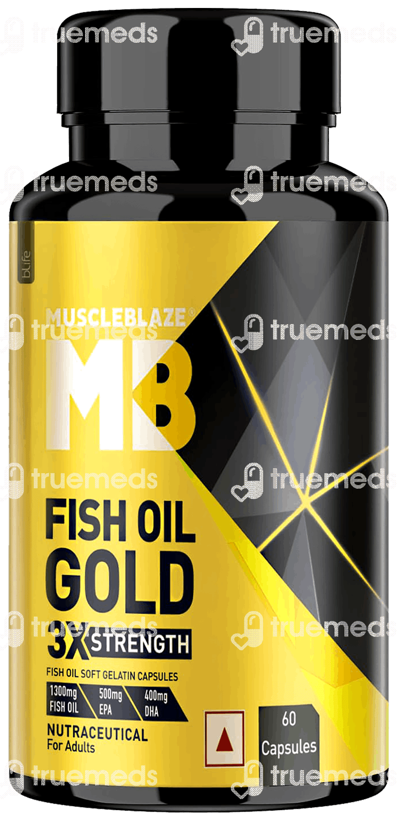 Muscleblaze Fish Oil Gold Soft Gelatin Capsule 60 Uses, Side Effects