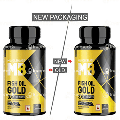 Muscleblaze Fish Oil Gold Soft Gelatin Capsule 60