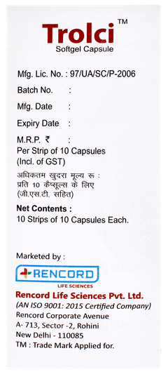 Trolci Capsule 10