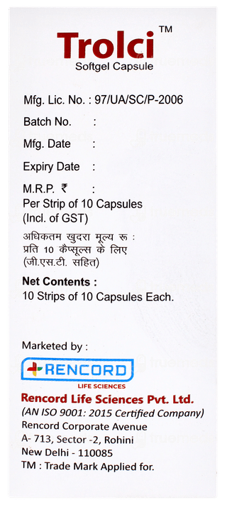 Trolci Capsule 10