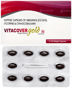 Vitacover Gold Capsule 10