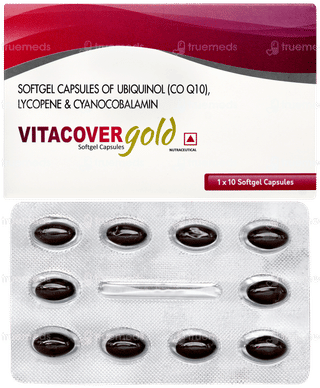 Vitacover Gold Capsule 10