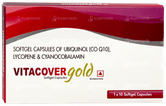 Vitacover Gold Capsule 10