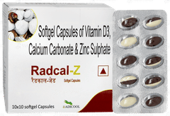 Radcal Z Capsule 10