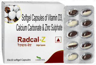 Radcal Z Capsule 10