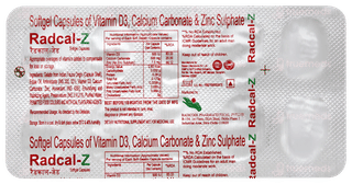 Radcal Z Capsule 10