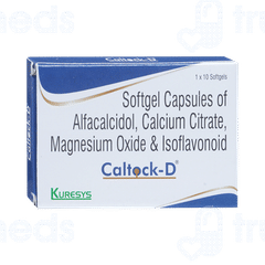 Caltock D Softgel Capsule 10
