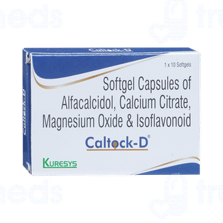 Caltock D Softgel Capsule 10