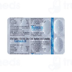 Caltock D Softgel Capsule 10