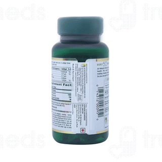 Natures Bounty Evening Primrose Oil 1000 MG Softgel Capsule 60