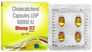Dhoop D3 Capsule 4