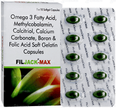 Filjack Max Capsule 10