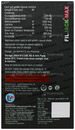 Filjack Max Capsule 10