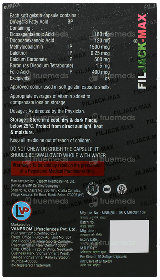 Filjack Max Capsule 10