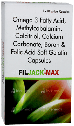 Filjack Max Capsule 10