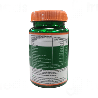 Pure Nutrition Omega 3 5 6 7 9 Veg Softgel Capsule 30