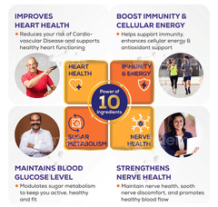 Jubilant Nutrihance Ub Gold Sucrose Free Veg Capsule 60