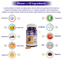 Jubilant Nutrihance Ub Gold Sucrose Free Veg Capsule 60