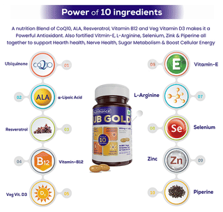 Jubilant Nutrihance Ub Gold Sucrose Free Veg Capsule 60