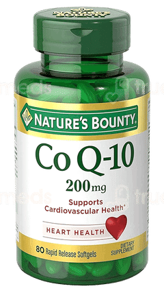 Natures Bounty Co Q 10 200 Mg Softgels Capsule 80 Natures Bounty Co Q 10 200 Mg Softgels Capsule 80