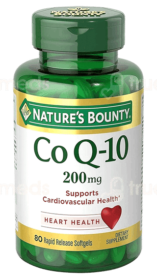 Natures Bounty Co Q 10 200 Mg Softgels Capsule 80