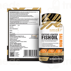 Musclexp Fish Oil Softgels Capsule 60