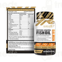 Musclexp Fish Oil Softgels Capsule 60