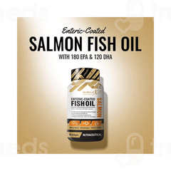Musclexp Fish Oil Softgels Capsule 60