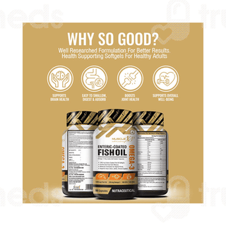 Musclexp Fish Oil Softgels Capsule 60