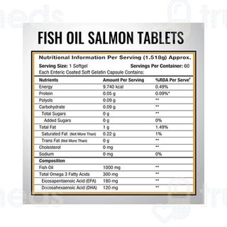 Musclexp Fish Oil Softgels Capsule 60
