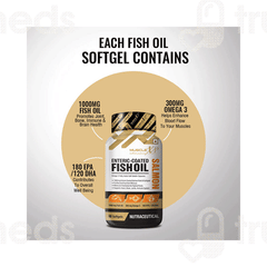Musclexp Fish Oil Softgels Capsule 60