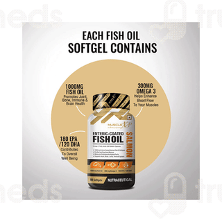 Musclexp Fish Oil Softgels Capsule 60