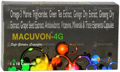 Macuvon 4g Capsule 10