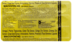 Macuvon 4g Capsule 10