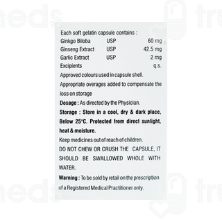 Bilogin Soft Gelatin Capsule 10