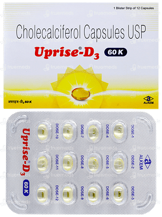 Uprise D3 60k Capsule 12