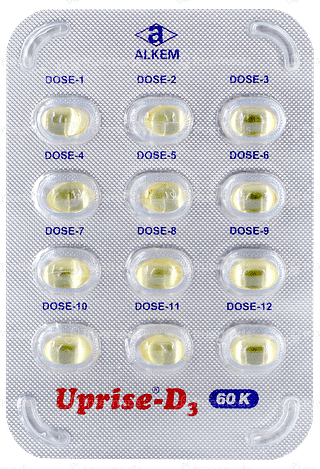 Uprise D3 60k Capsule 12