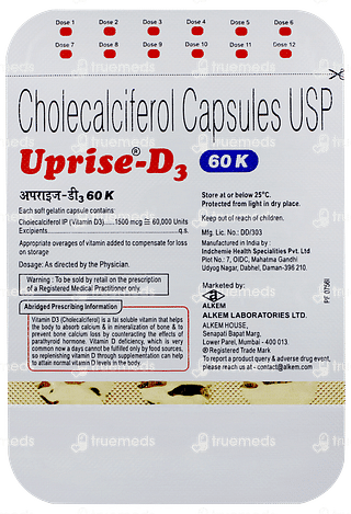 Uprise D3 60k Capsule 12