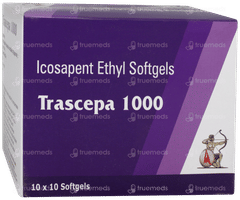 Trascepa 1000 Capsule 10