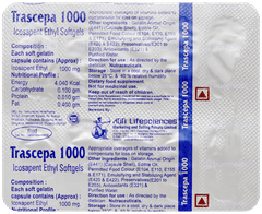 Trascepa 1000 Capsule 10