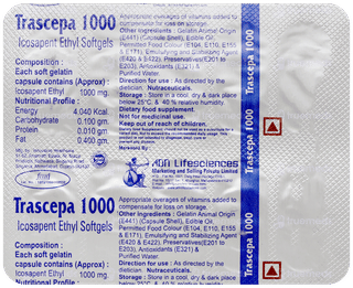 Trascepa 1000 Capsule 10