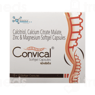 Convical Softgel Capsule 10