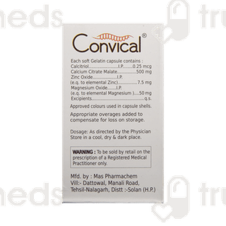 Convical Softgel Capsule 10