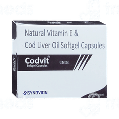 Codvit Softgel Capsule 10
