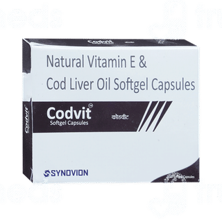 Codvit Softgel Capsule 10