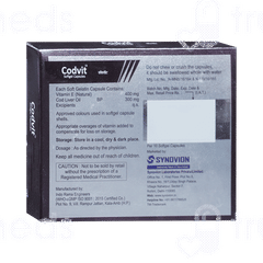 Codvit Softgel Capsule 10