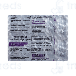 Codvit Softgel Capsule 10