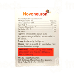 Novoneuron Capsule 10
