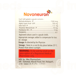Novoneuron Capsule 10