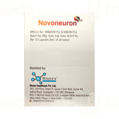 Novoneuron Capsule 10